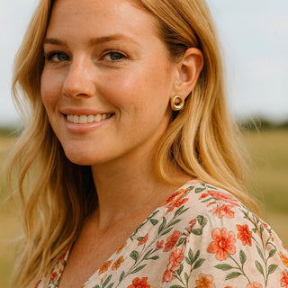 Sheila Fajl Infinity Glow Earrings