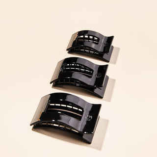 Flat Rectangle Hair Clip - Small