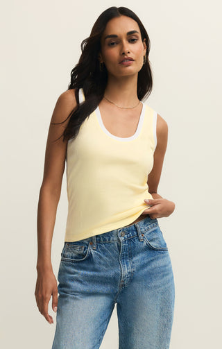 Sirena Colorblocked Rib Tank