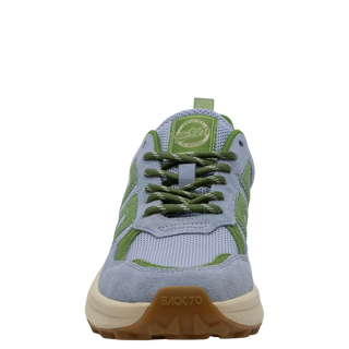 Back 70 Lightning Skeakers in Sky Light Green