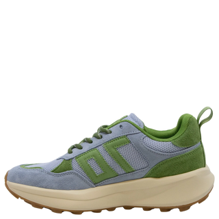 Back 70 Lightning Skeakers in Sky Light Green