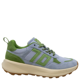 Back 70 Lightning Skeakers in Sky Light Green