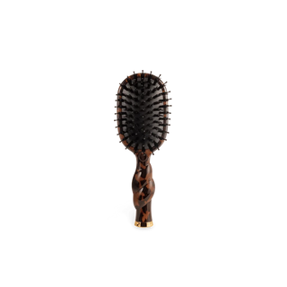 Mini Boar Bristle Hair Brush