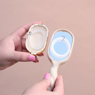 Mini Detangler Hair Brush for Medium Hair