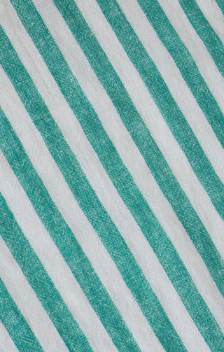 Bayside Striped Midi Dress