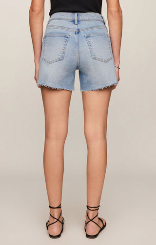 Z Supply Jonah Mid Rise Denim Shorts