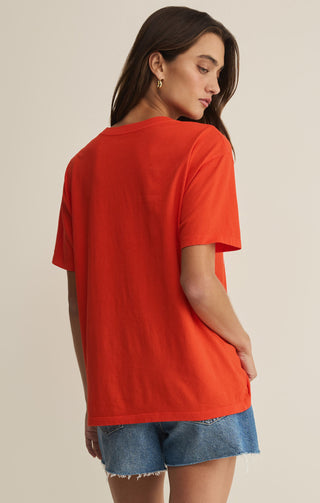 Z Supply American Sweetheart Boyfriend Tee