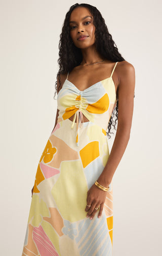Aura Riviera Midi Dress