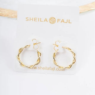 Sheila Fajl Adore hoops