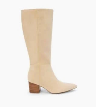 Fern Natural Heeled Boot