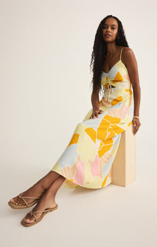 Aura Riviera Midi Dress