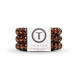 Tortoise Large Hair Ties