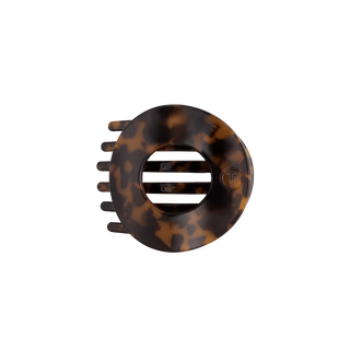 Flat Circle Hair Clip - Medium