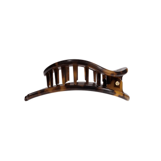 Flat Circle Hair Clip - Medium