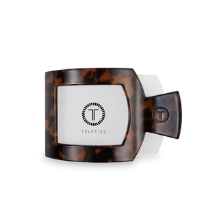 Flat Square Hair Clip - Medium