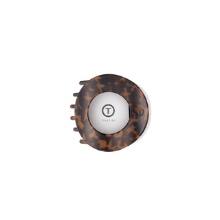 Flat Circle Hair Clip - Small