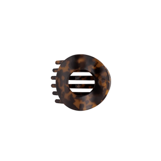 Flat Circle Hair Clip - Small