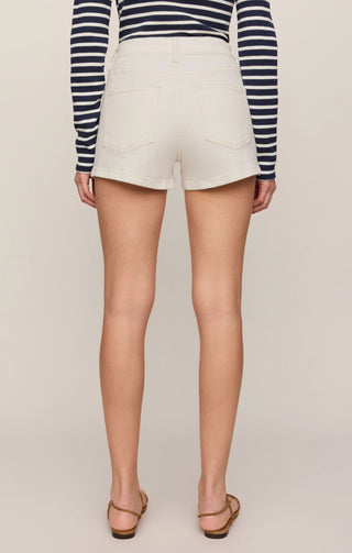 Z Supply Camila High Rise Denim Shorts