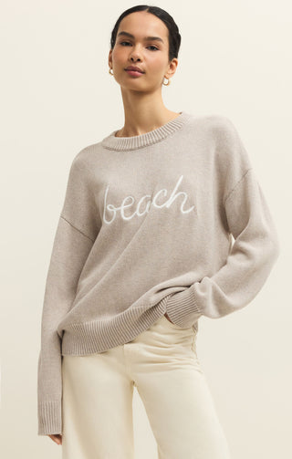 Z Supply Beach Boyfriend Sweater