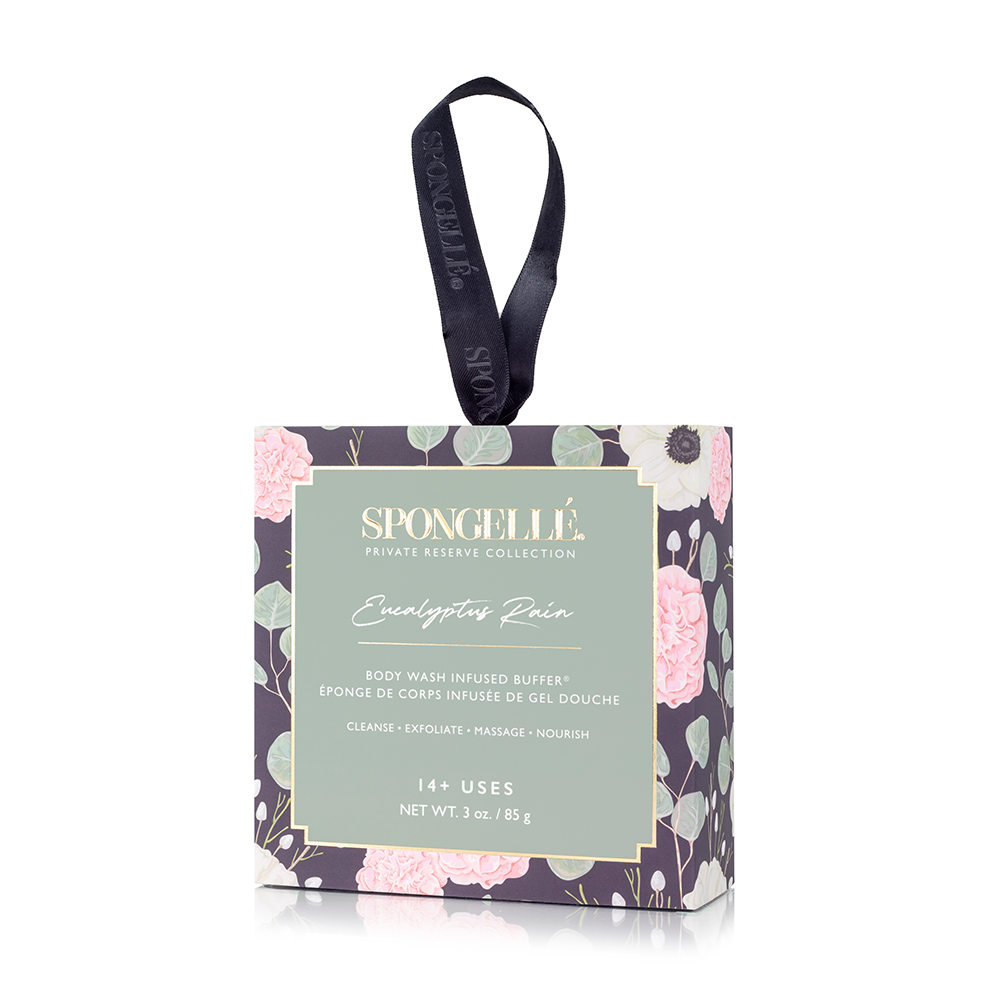 Spongelle Wild Flower Bath Sponge - Eucalyptus Rain