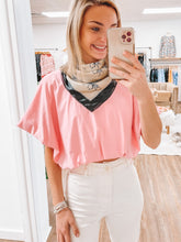 Load image into Gallery viewer, Gia Cinched Waist Top
