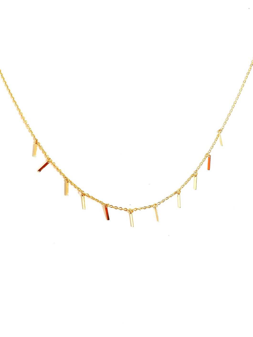 Angel Fire Necklace