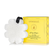 Load image into Gallery viewer, Spongelle Boxed Flower Sponge - Honey Blossom
