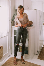 Load image into Gallery viewer, Released Hem High Rise Denim
