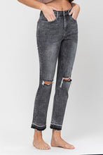 Load image into Gallery viewer, Released Hem High Rise Denim

