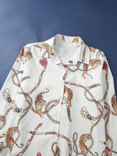 Load image into Gallery viewer, On The Prowl Tiger Print Button Up Top
