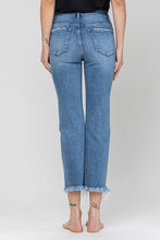Load image into Gallery viewer, Jeanne High Rise Stretch Slim Straight Jean
