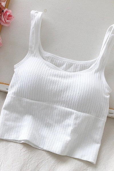 Crop to the Top Tank