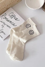 Load image into Gallery viewer, Smiles Are Free Cozy Socks
