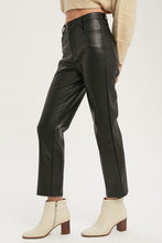 Load image into Gallery viewer, Love Will Keep Us Faux Leather Pants
