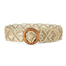 Load image into Gallery viewer, Boho Woven Belt
