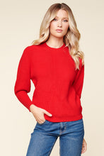 Load image into Gallery viewer, Red All About It Sweater
