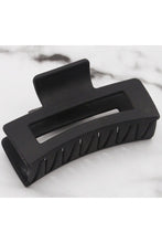 Load image into Gallery viewer, Square Banana Claw Clips
