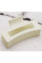 Load image into Gallery viewer, Square Banana Claw Clips
