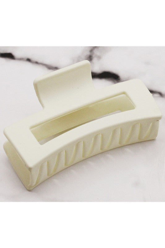 Square Banana Claw Clips
