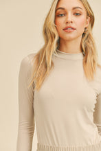 Load image into Gallery viewer, Easy Does It Mock Neck Top
