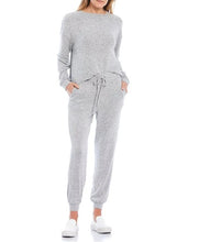 Load image into Gallery viewer, Life Is Good Two Piece Lounge Set
