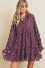 Load image into Gallery viewer, A Purple Proposal Swing Dress
