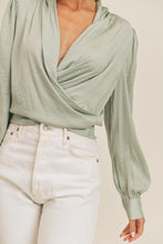 Load image into Gallery viewer, I Have A Cream Drapey Blouse
