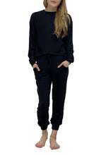 Load image into Gallery viewer, Life Is Good Two Piece Lounge Set
