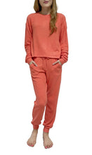 Load image into Gallery viewer, Life Is Good Two Piece Lounge Set
