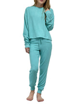 Load image into Gallery viewer, Life Is Good Two Piece Lounge Set

