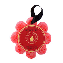 Load image into Gallery viewer, Spongelle Wild Flower Bath Sponge - Sugar Dahlia
