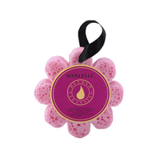 Load image into Gallery viewer, Spongelle Wild Flower Bath Sponge - Bulgarian Rose
