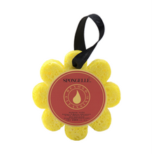 Load image into Gallery viewer, Spongelle Wild Flower Bath Sponge - Papaya Yuzu
