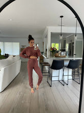 Load image into Gallery viewer, Life Is Good Two Piece Lounge Set
